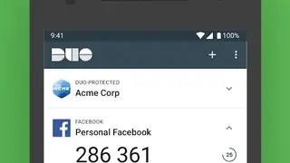 Duo Security screenshot