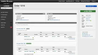 Duoplane Dropshipping Automation screenshot