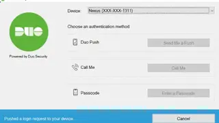 DuoRDP screenshot