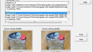 DupDetector screenshot