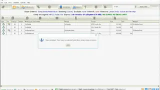 Dupe Eliminator for iTunes screenshot