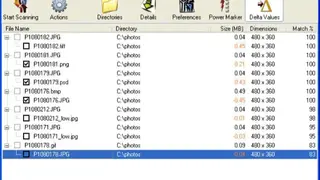 dupeGuru screenshot