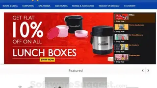 Duplex – eCommerce Web Portal screenshot