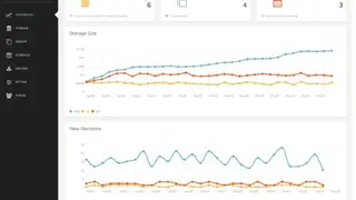 Duplicacy screenshot