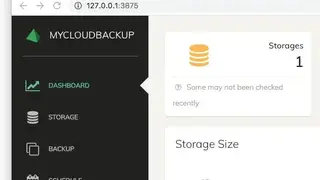Duplicacy screenshot