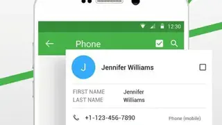 Duplicate Contacts Fixer and Remover screenshot