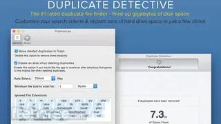 Duplicate Detective screenshot