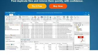 Duplicate File Detective screenshot