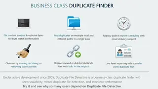 Duplicate File Detective screenshot