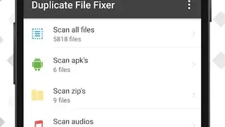 Duplicate File Fixer screenshot