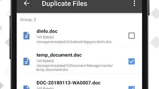Duplicate File Fixer screenshot