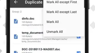 Duplicate File Fixer screenshot