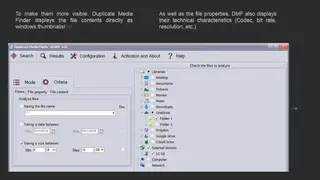 Duplicate Media Finder screenshot