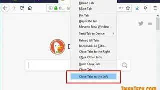 Duplicate Tabs Closer screenshot