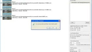 Duplicate Video Search screenshot