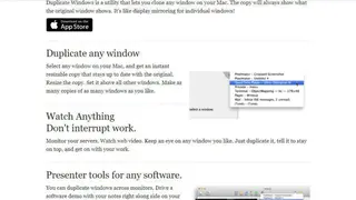 Duplicate Windows screenshot