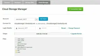 Duplicati screenshot