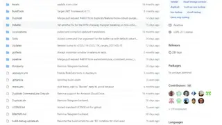 Duplicati screenshot