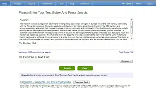 DupliChecker screenshot