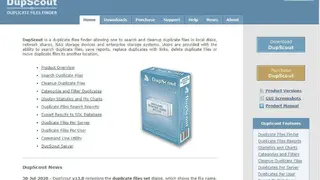 DupScout screenshot