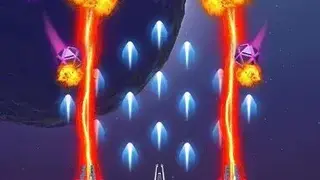 Dust Settle 3D-Infinity Space Shooting Arcade Game screenshot