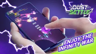 Dust Settle 3D-Infinity Space Shooting Arcade Game screenshot