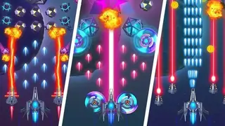 Dust Settle 3D-Infinity Space Shooting Arcade Game screenshot