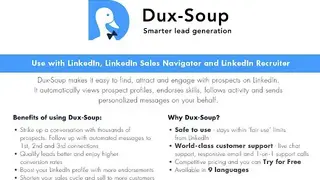 Dux-Soup screenshot