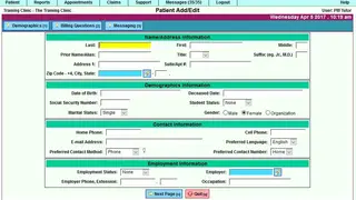 DuxWare Billing screenshot