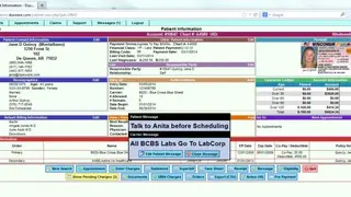 DuxWare Billing screenshot