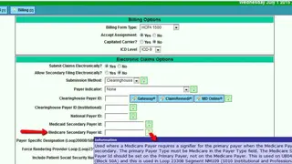 DuxWare Billing screenshot
