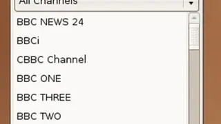 DVBStreamer screenshot