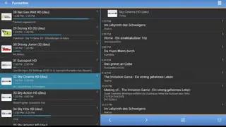 DVBViewer screenshot