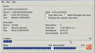 DVD Decrypter screenshot