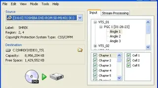 DVD Decrypter screenshot