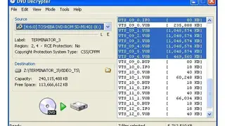 DVD Decrypter screenshot