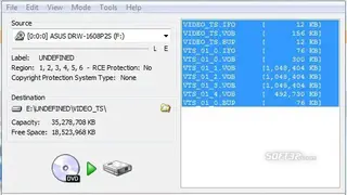 DVD Decrypter screenshot