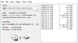 DVD Decrypter screenshot