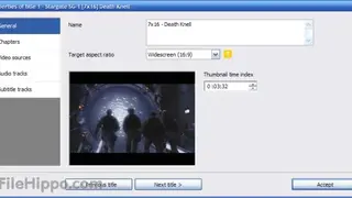 DVD Flick screenshot