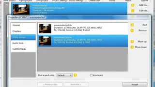 DVD Flick screenshot