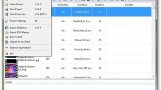 DVD Slideshow GUI screenshot