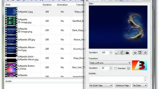 DVD Slideshow GUI screenshot