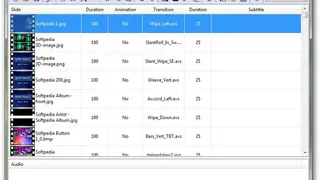 DVD Slideshow GUI screenshot