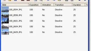 DVD Slideshow GUI screenshot