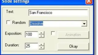 DVD Slideshow GUI screenshot