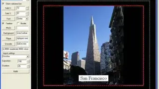 DVD Slideshow GUI screenshot