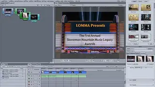 DVD Studio Pro screenshot