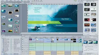 DVD Studio Pro screenshot