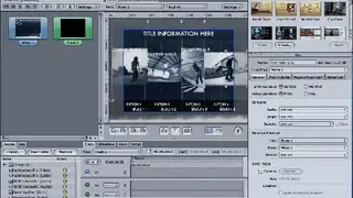 DVD Studio Pro screenshot
