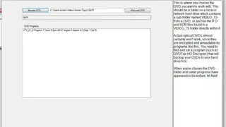 DVD Subtitle Extractor screenshot